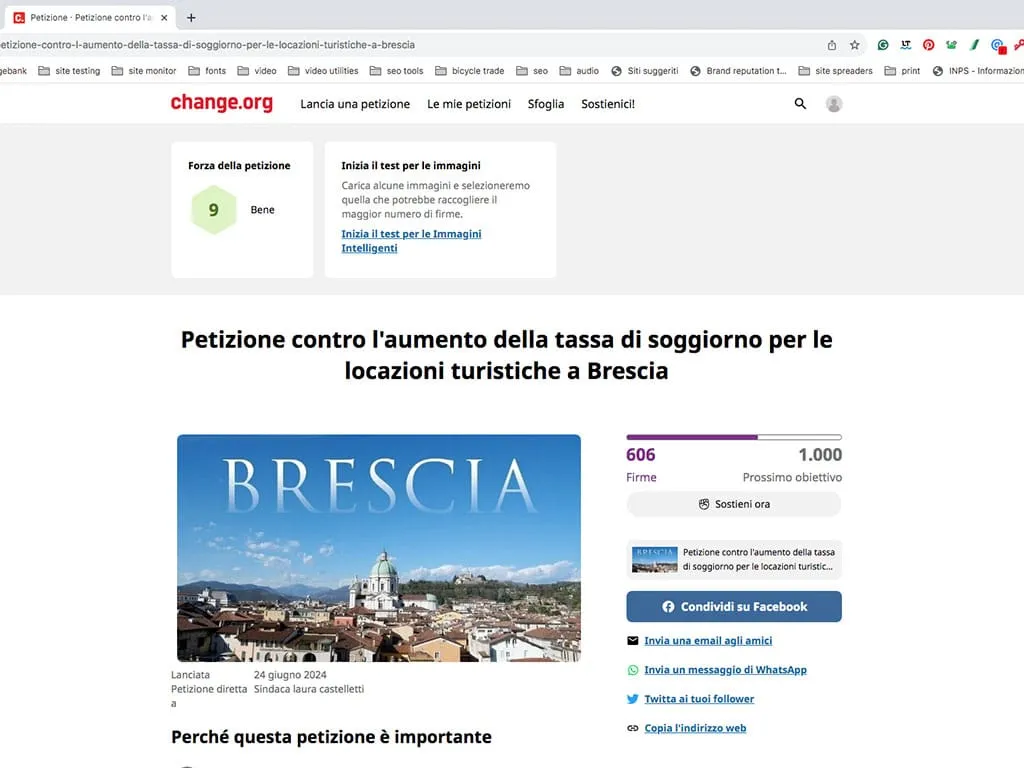 Petizione per la riduzione dell’imposta di soggiorno, il 17 febbraio la discussione in Comune