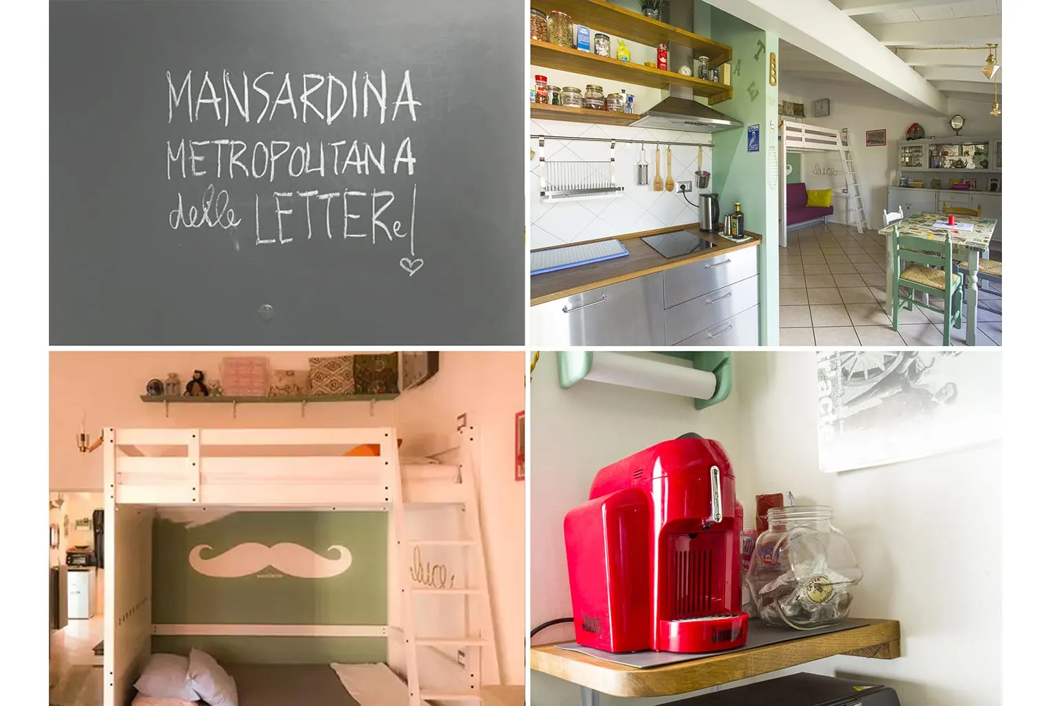 Mansardina Metropolitana delle Lettere (Porta Cremona Volta, Brescia)