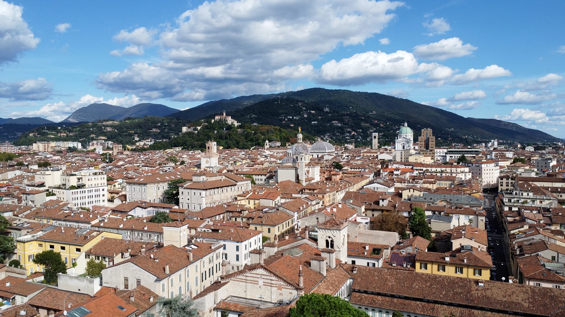 Vista Panoramica dal Giardini Falcone e Borsellino I Comune di Brescia